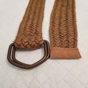 Jude Belt Tan 38 To 40 Inch Long 2in Wide Military Style